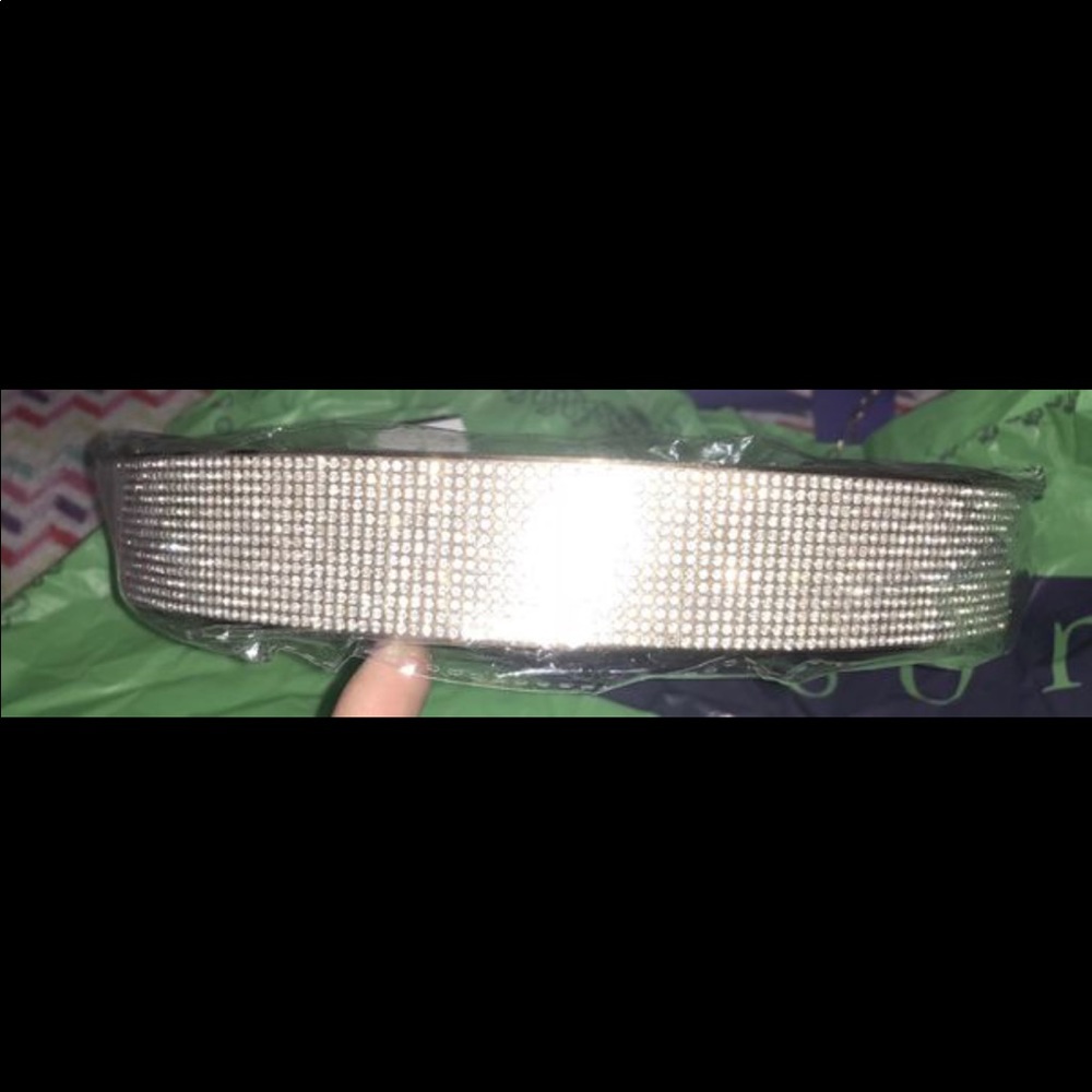 Rhinestone Belt